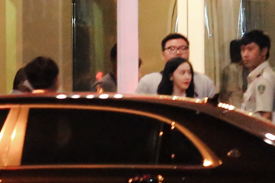 Yoona của SNSD đến Việt Nam ảnh 4 Yoona cua SNSD den Viet Nam anh 4