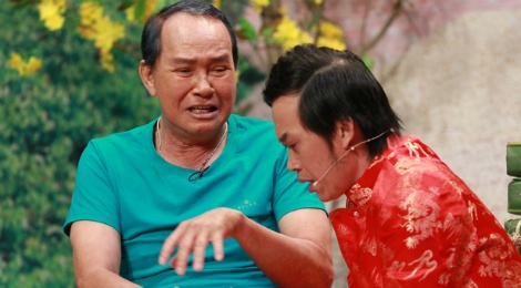 Hoai Linh xong vao phong Tran Thanh o On gioi tap cuoi hinh anh