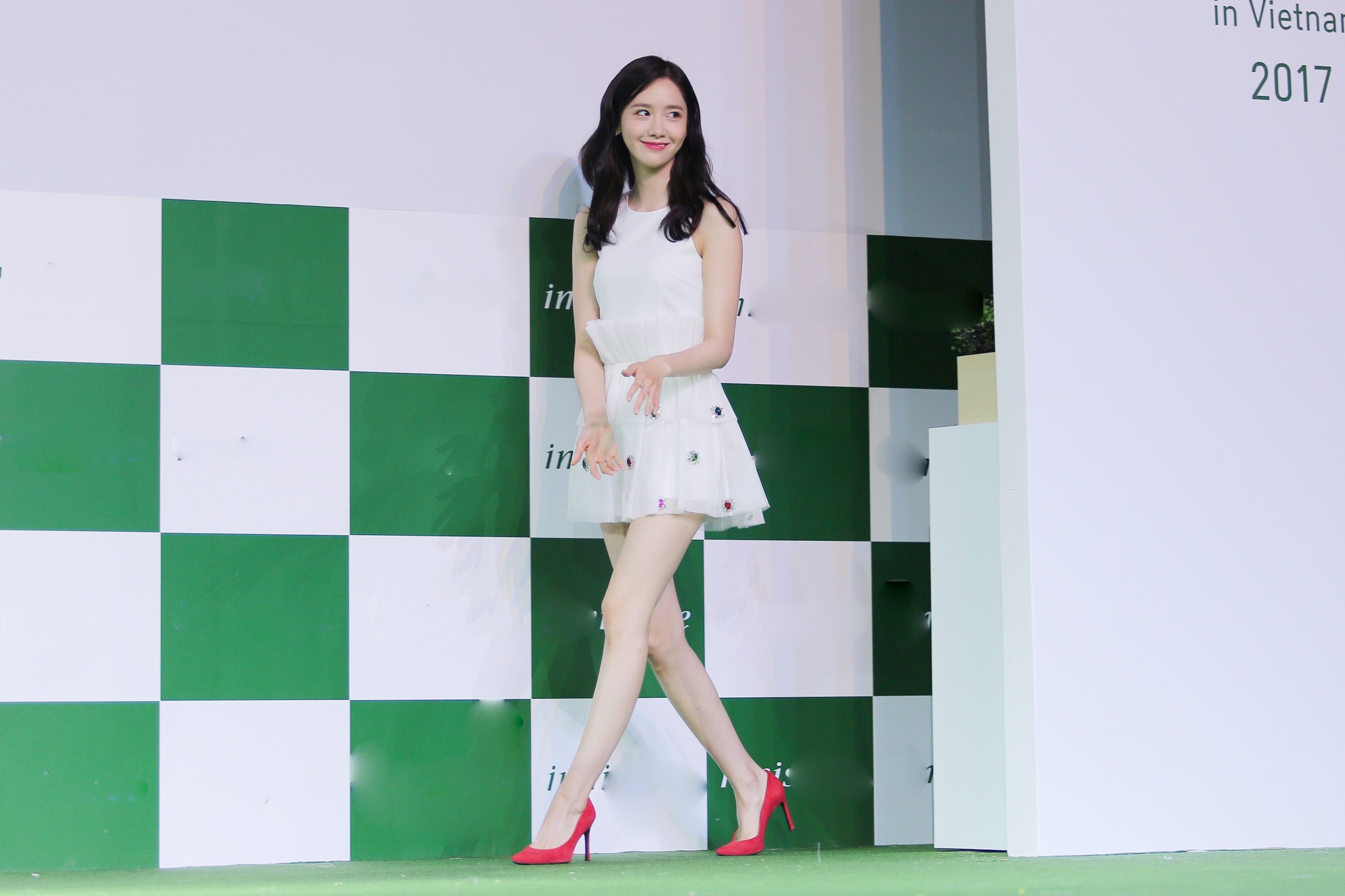 Yoona SNSD den Viet Nam anh 2