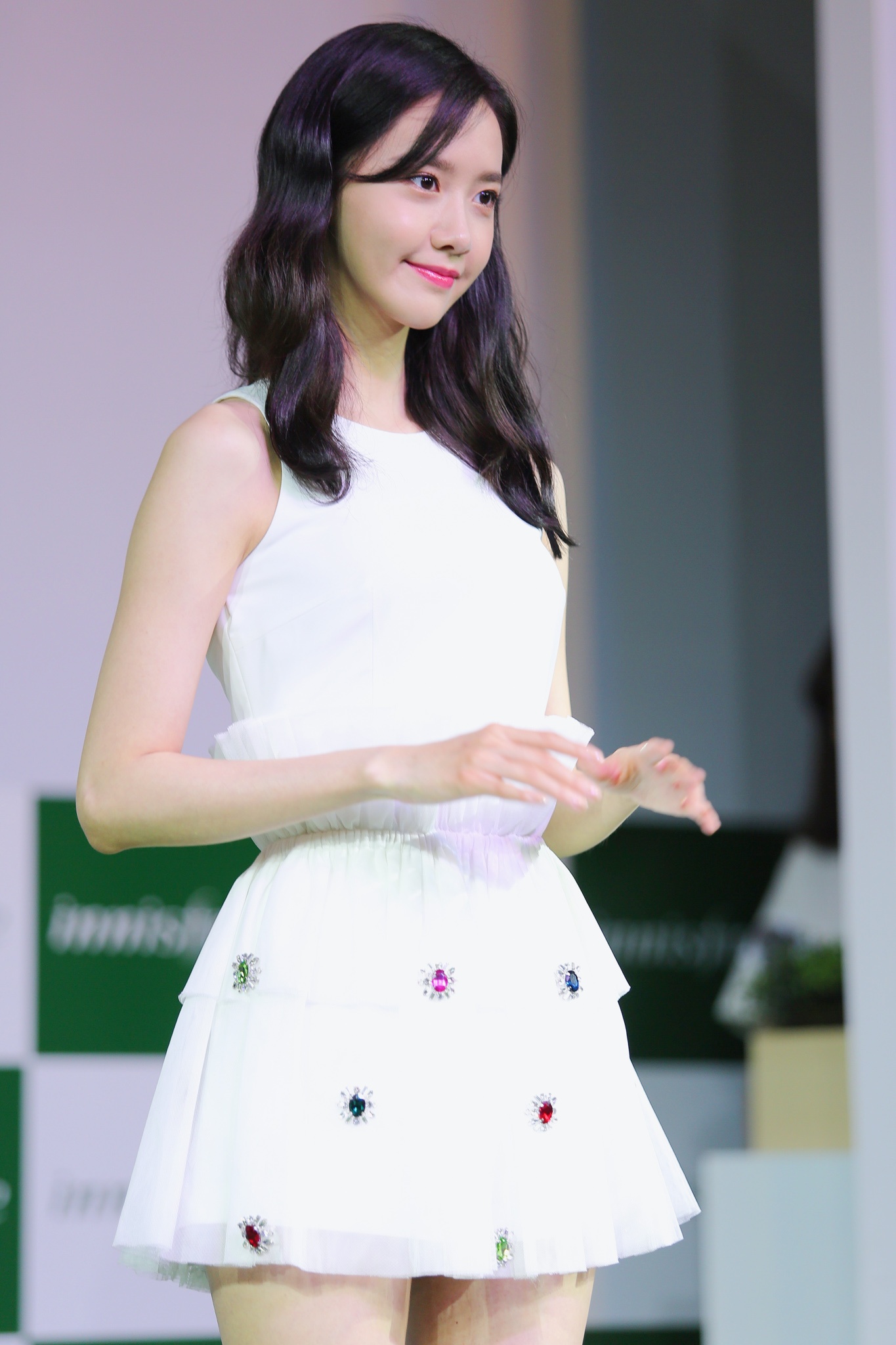 Yoona SNSD den Viet Nam anh 6