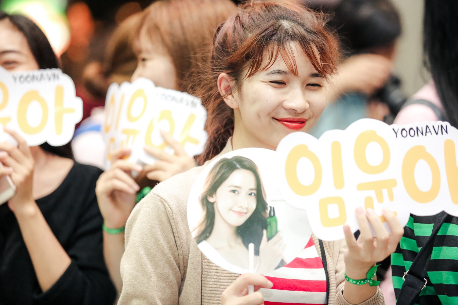 Yoona cua SNSD sang Viet Nam anh 7