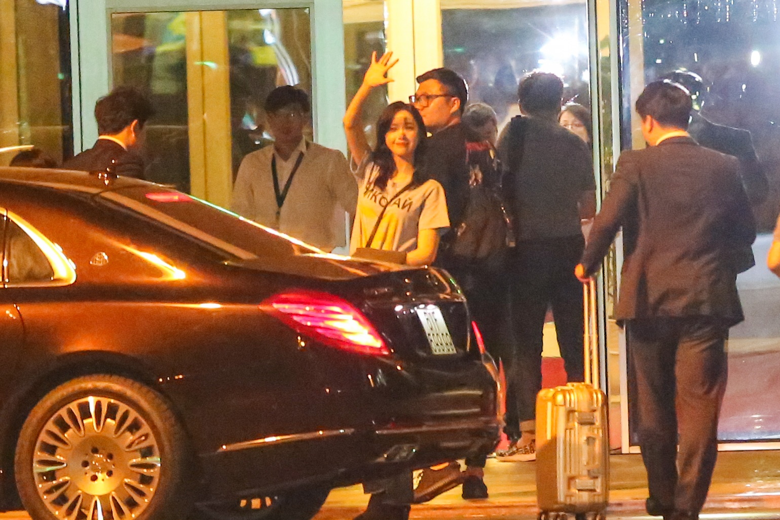 Yoona SNSD den Viet Nam anh 4