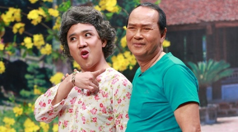 Tran Thanh gia gai lam khan gia xuc dong o tap cuoi On gioi hinh anh