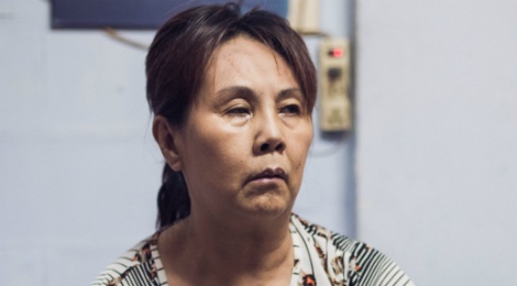 Dien vien Hoang Lan khong the di lai vi di chung phau thuat hinh anh