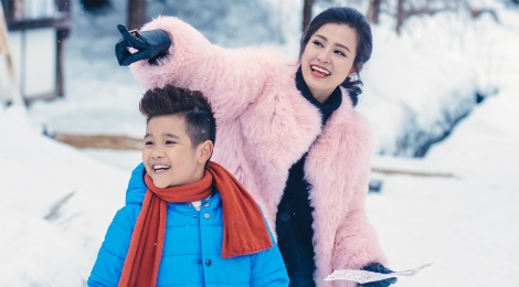 Dong Nhi ra MV quay o Nhat Ban voi hoc tro cung hinh anh