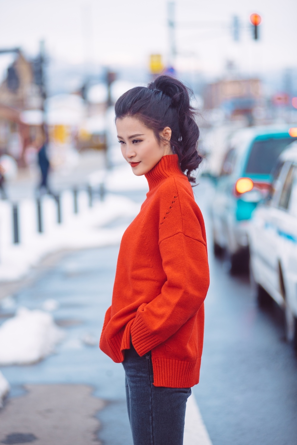 Dong Nhi ra MV We Belong Together anh 5