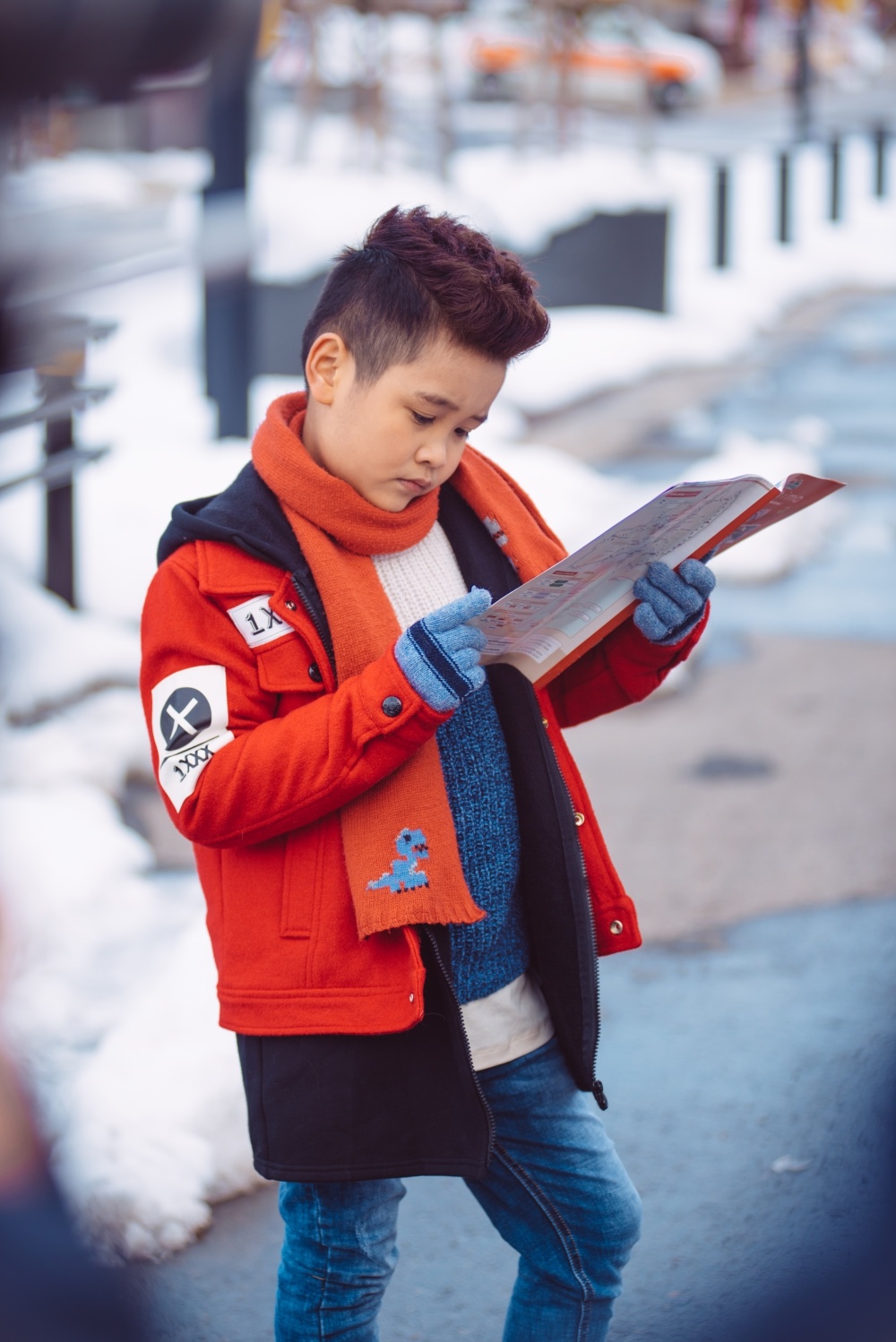 Dong Nhi ra MV We Belong Together anh 6