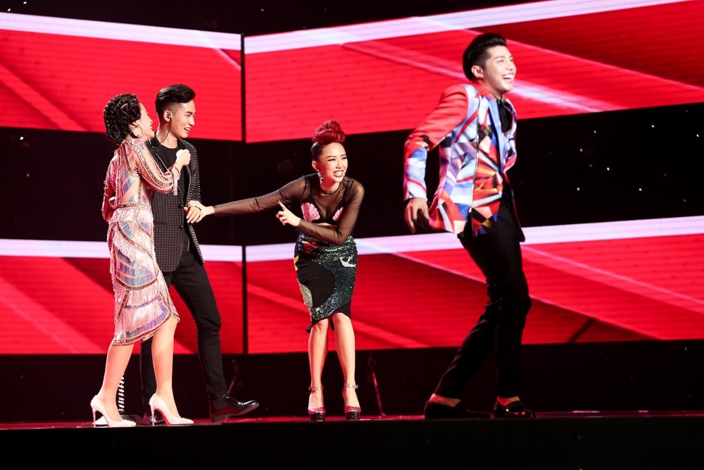 Tóc Tiên The Voice 2017 ảnh 1 Toc Tien The Voice 2017 anh 1