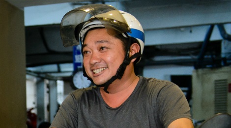 Co 'Dat phuong Nam' lam lo xe that bai, lai khan goi ve que hinh anh