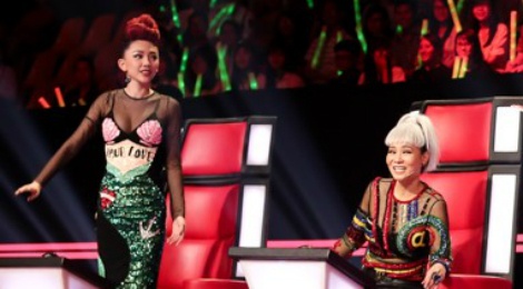 Toc Tien dap tra y kien che bai The Voice on ao nhu cai cho hinh anh