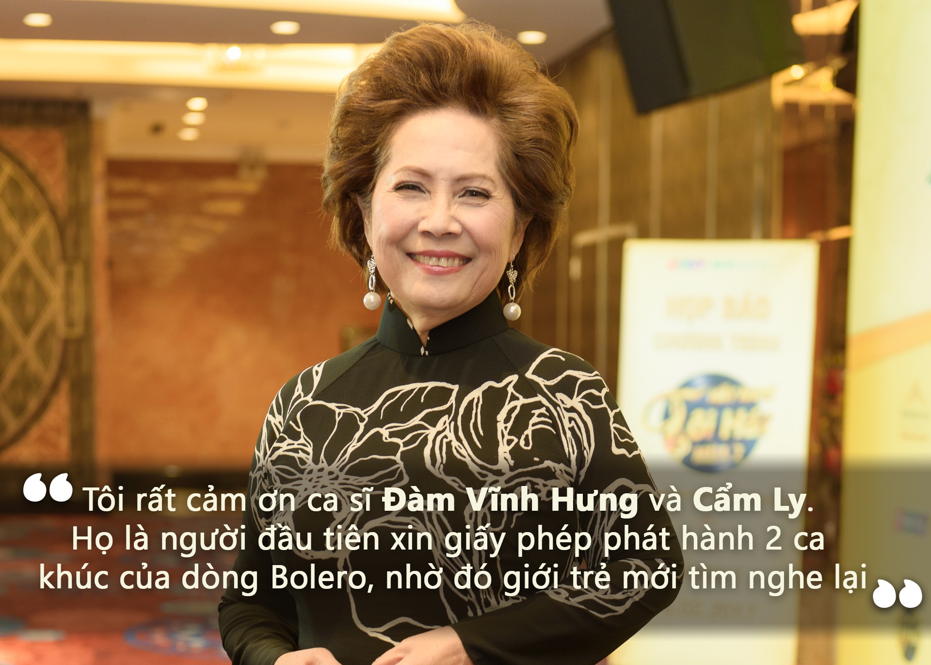 Danh ca Phương Dung về nước làm giám khảo ảnh 1 Danh ca Phuong Dung ve nuoc lam giam khao anh 1