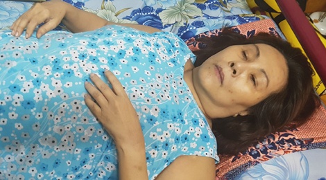 Dien vien Hoang Lan: 'Bac si bao toi co the bi liet' hinh anh