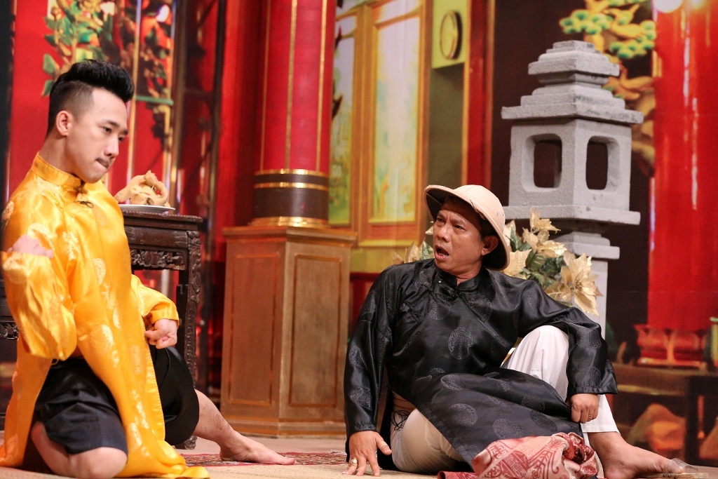 Trung Dân viết tiểu phẩm Chuyện không ngờ ảnh 1 Trung Dan viet tieu pham Chuyen khong ngo anh 1