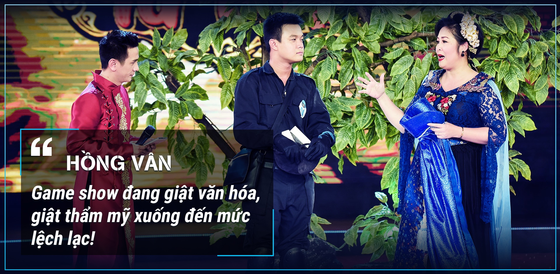 Nghệ sĩ phản đối game show truyền hình ảnh 1 Nghe si phan doi game show truyen hinh anh 1