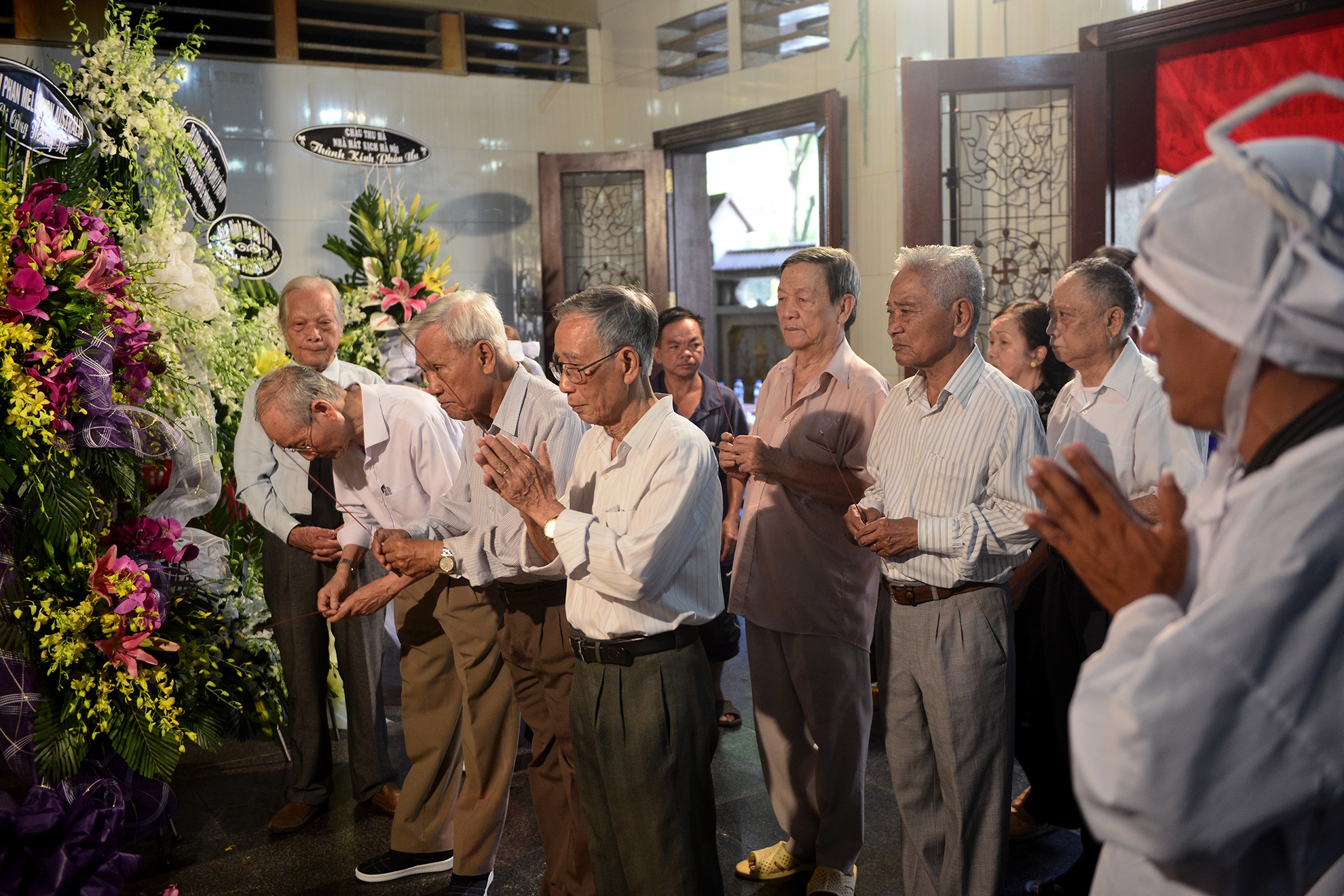 Dam tang dao dien Le Mong Hoang anh 7