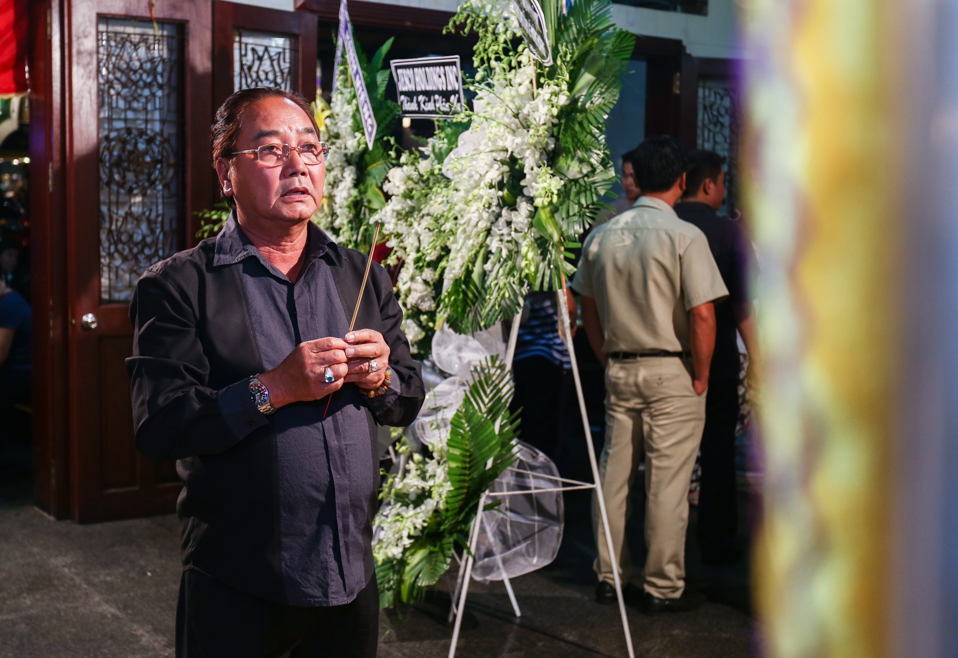 Đám tang đạo diễn Lê Mộng Hoàng ảnh 9 Dam tang dao dien Le Mong Hoang anh 9