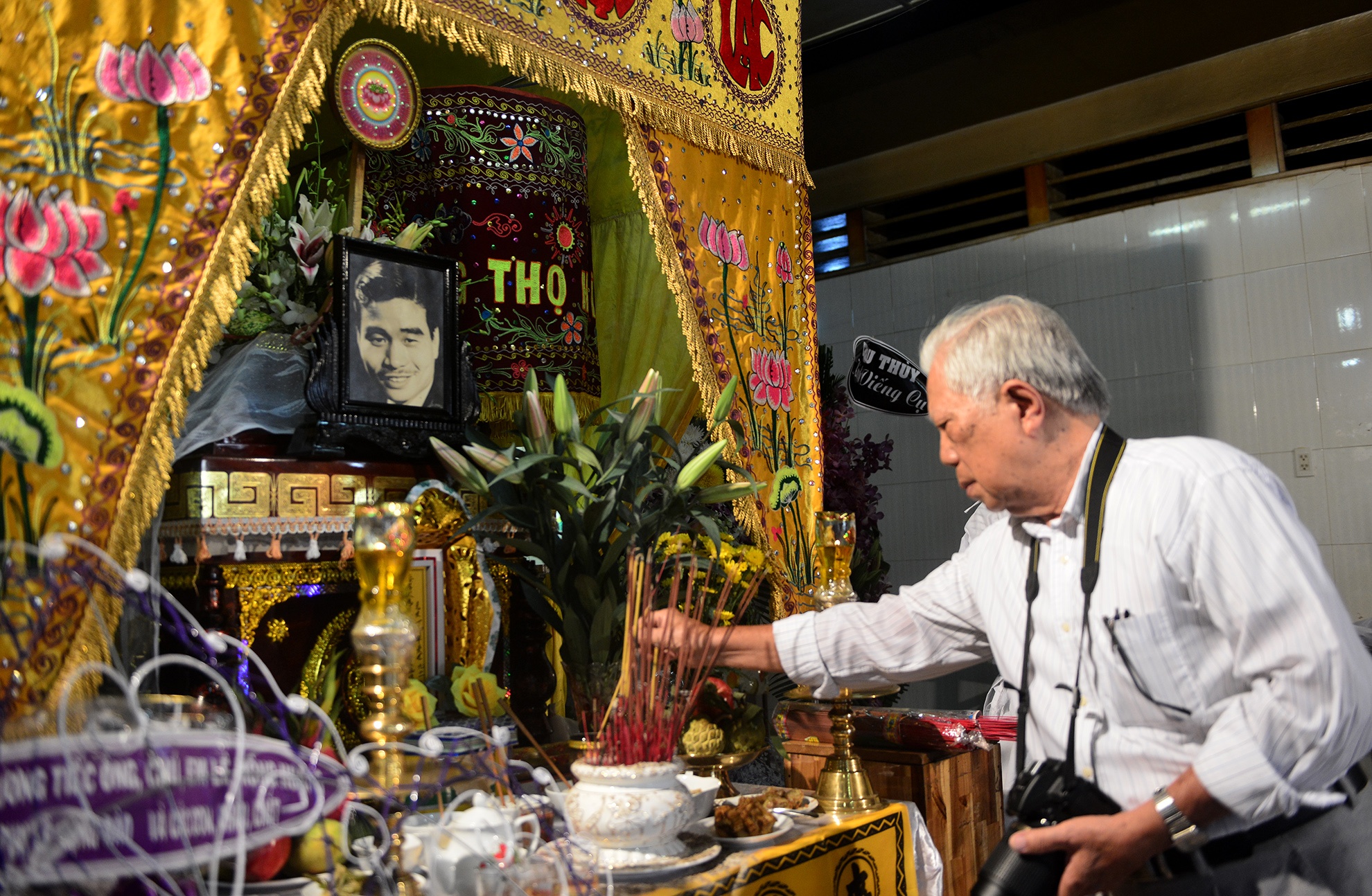 Dam tang dao dien Le Mong Hoang anh 1