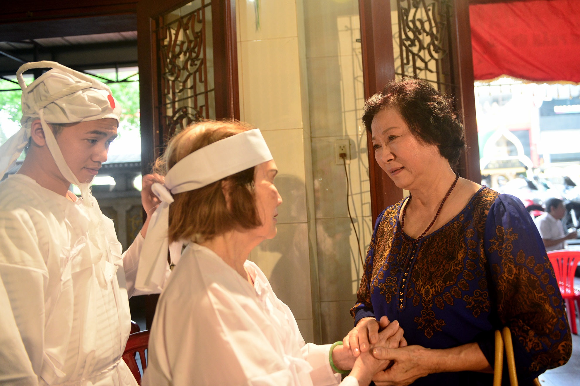 Dam tang dao dien Le Mong Hoang anh 3