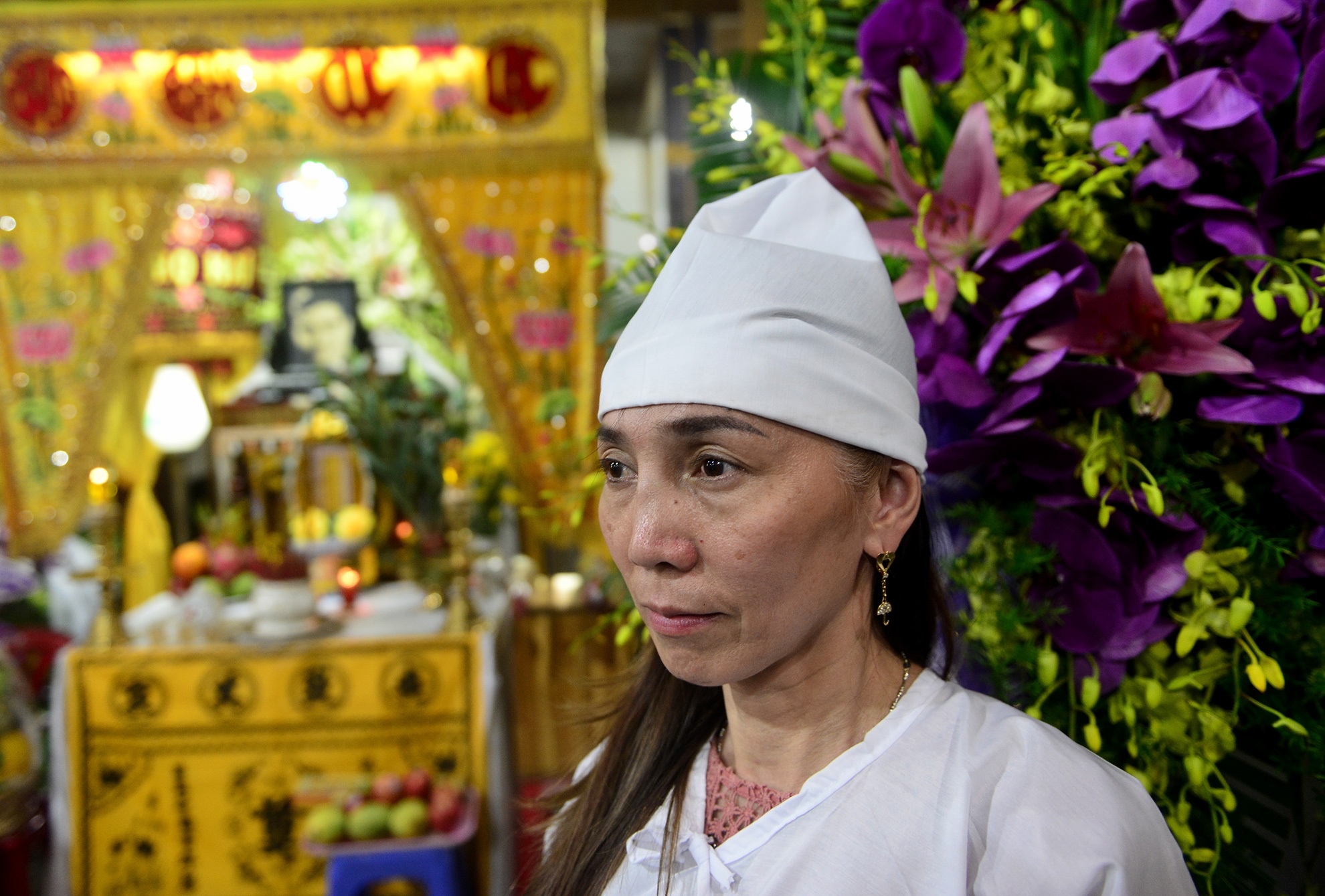 Dam tang dao dien Le Mong Hoang anh 2