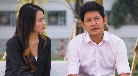 Thanh Dat vuong tinh oan nghiet voi Truong Nhi tren phim hinh anh