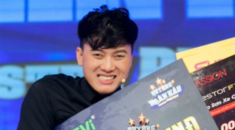 Dien vien Quach Ngoc Tuyen gianh giai nhat Quy ong hoan hao hinh anh