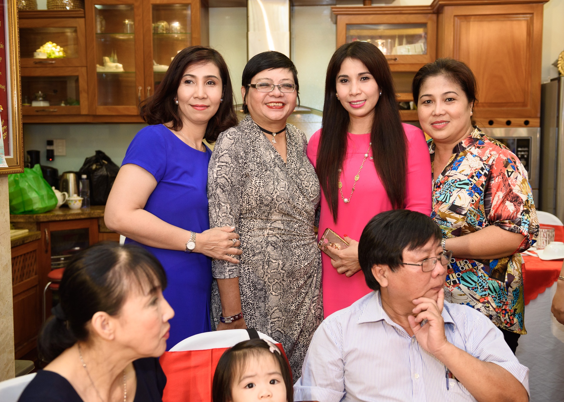 Tiệc mừng thọ NSND Lý Huỳnh ảnh 5 Tiec mung tho NSND Ly Huynh anh 5