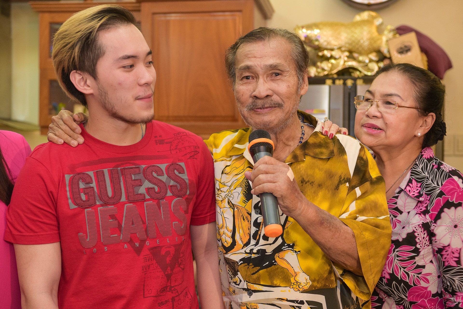 Tiệc mừng thọ NSND Lý Huỳnh ảnh 6 Tiec mung tho NSND Ly Huynh anh 6