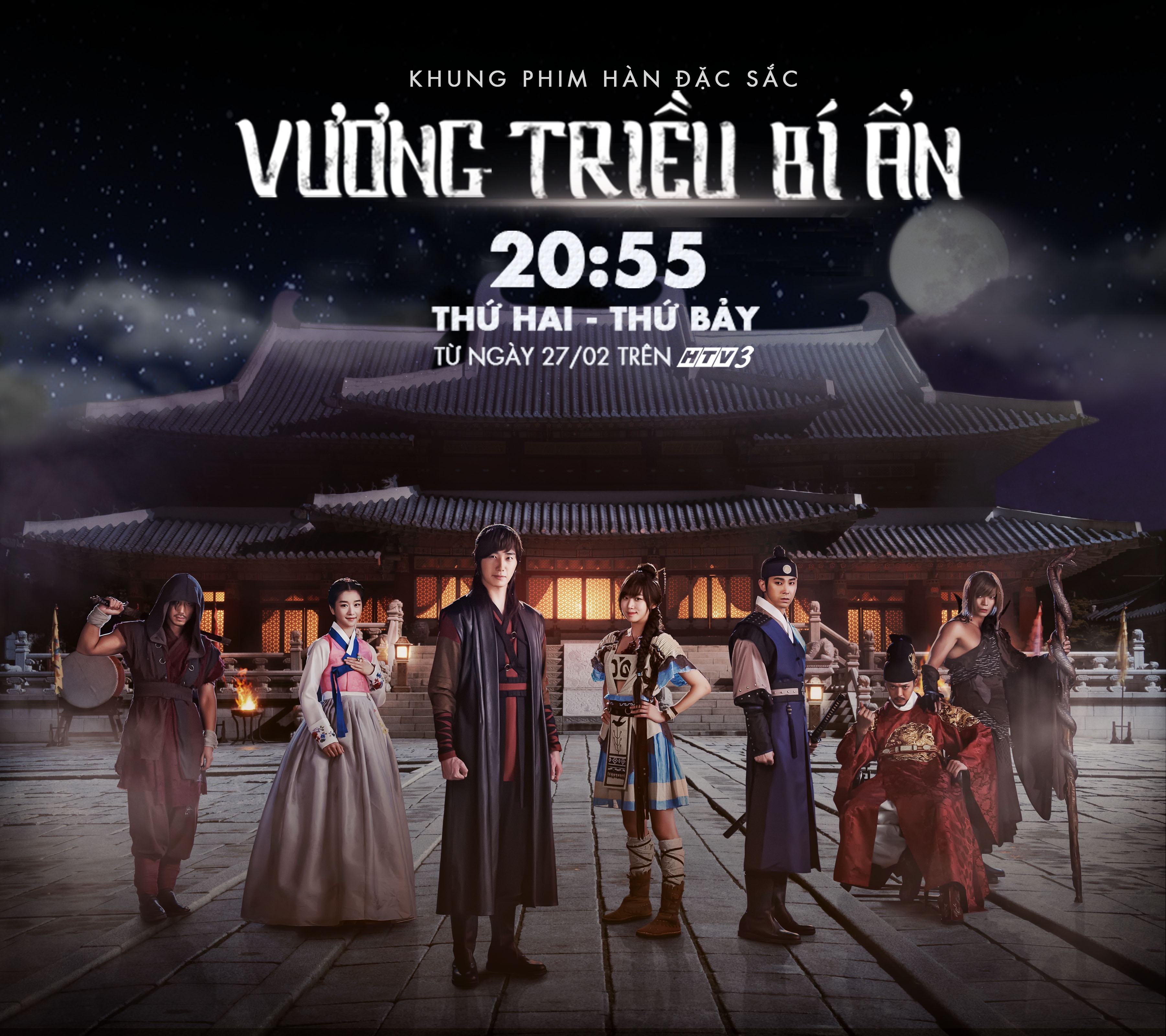 Phim truyen hinh Vuong trieu bi an anh 1