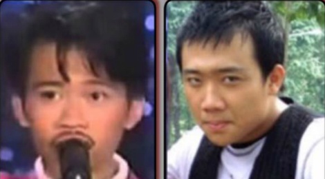 Tran Thanh dang loat anh qua khu cua Hoai Linh, Truong Giang hinh anh