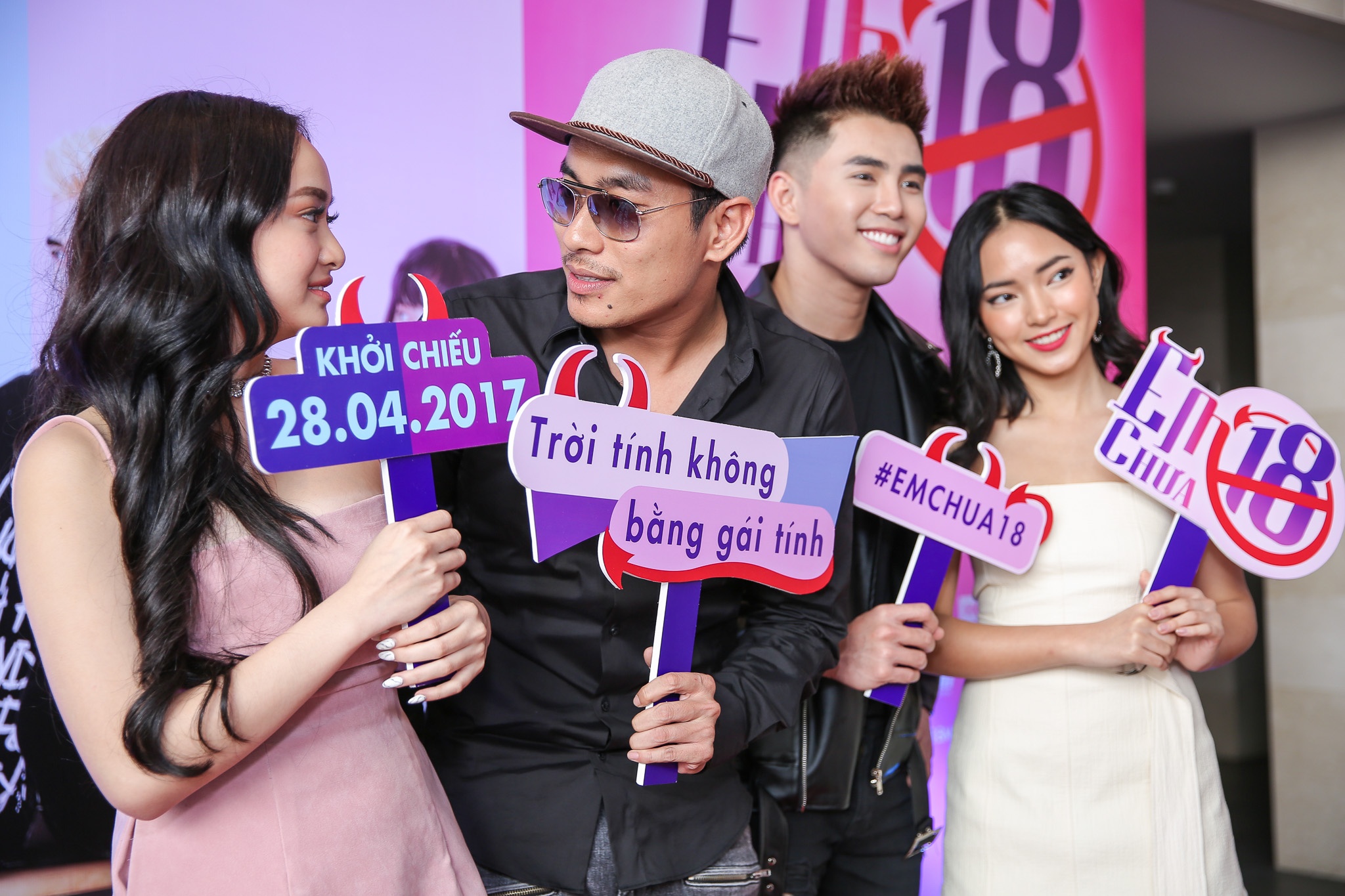 Ra mắt phim Em chưa 18 ảnh 2 Ra mat phim Em chua 18 anh 2