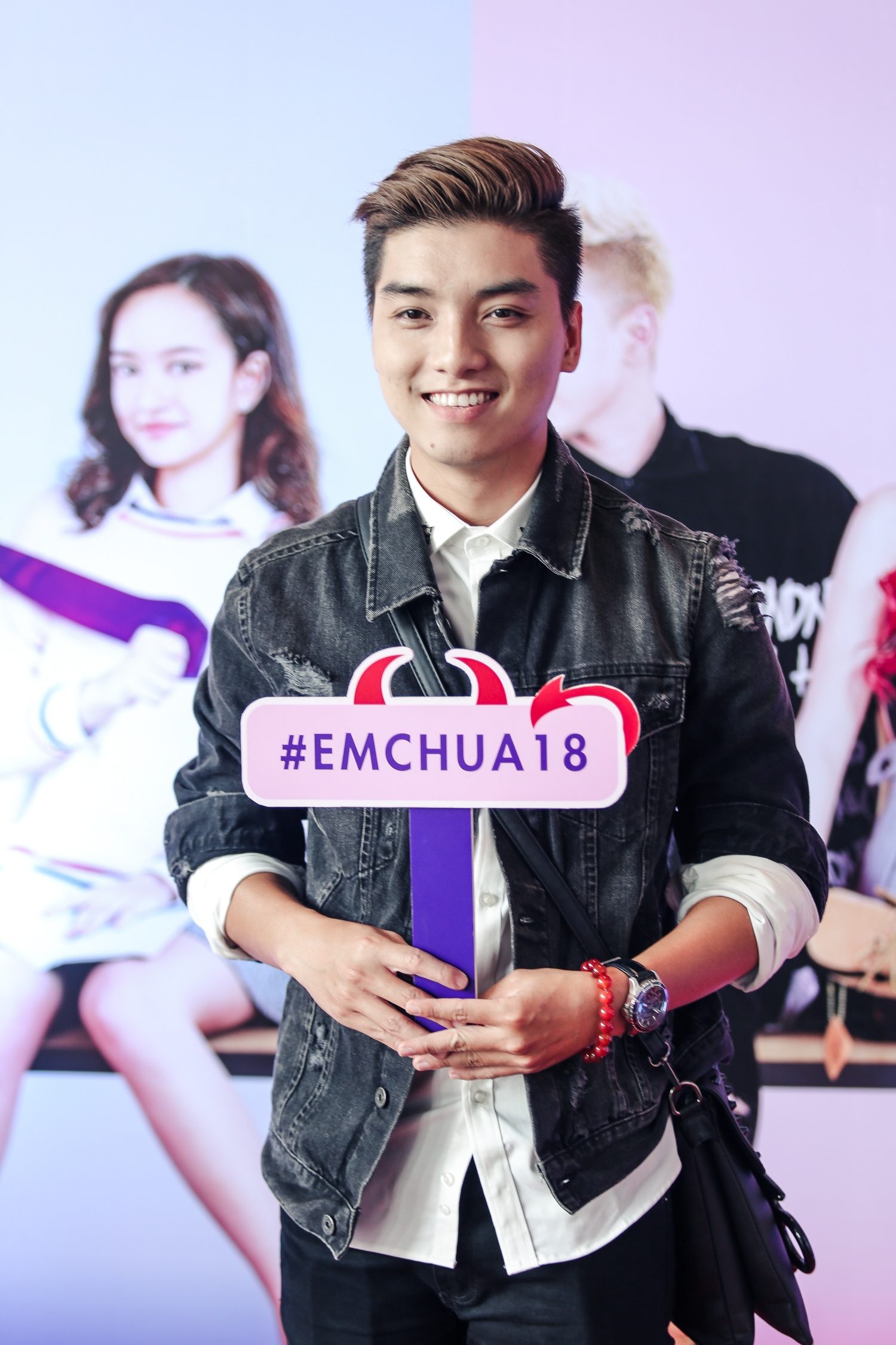 Ra mắt phim Em chưa 18 ảnh 9 Ra mat phim Em chua 18 anh 9