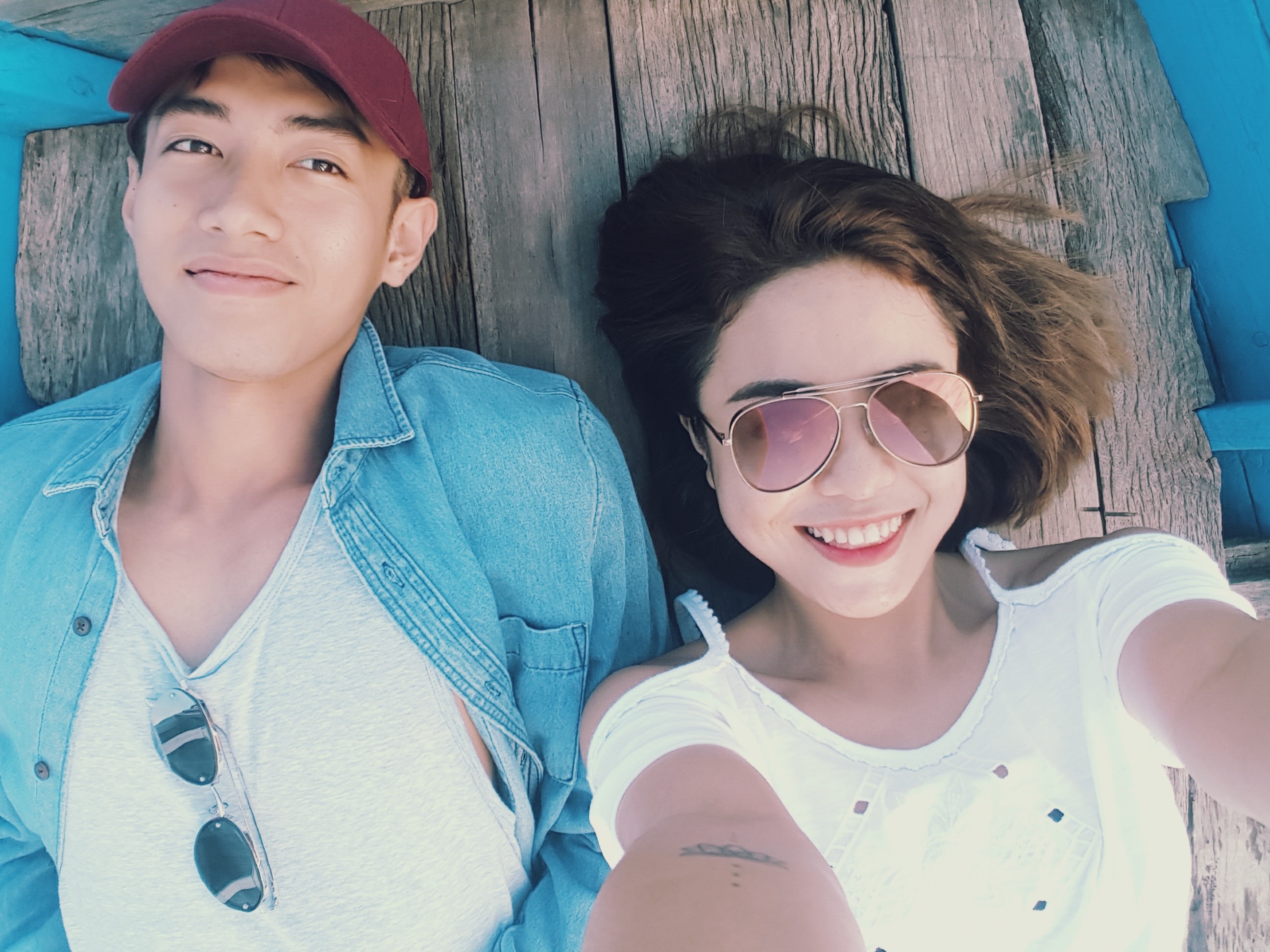 Thai Trinh va Quang Dang du lich Hoi An anh 4