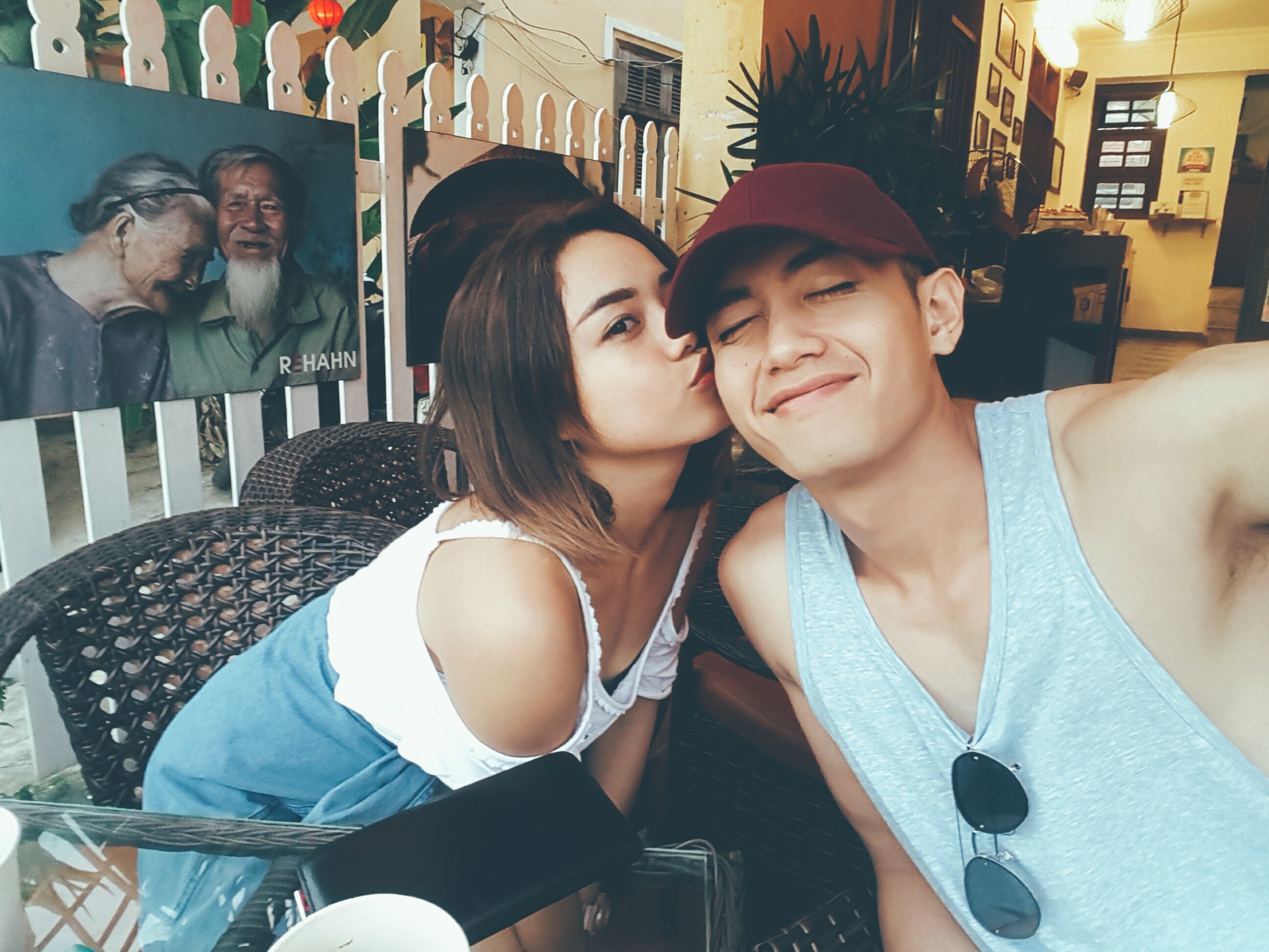 Thai Trinh va Quang Dang du lich Hoi An anh 8