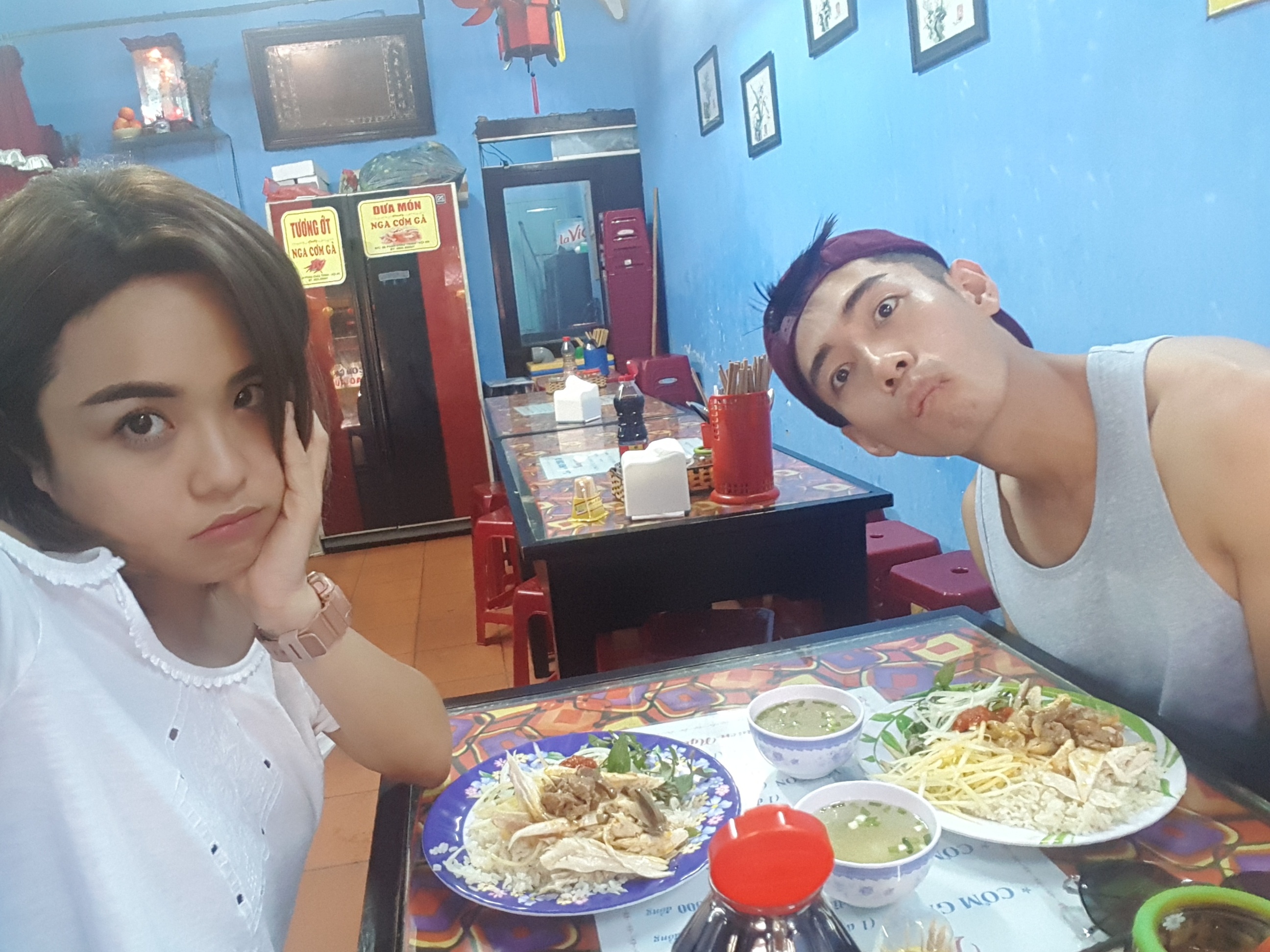 Thai Trinh va Quang Dang du lich Hoi An anh 10