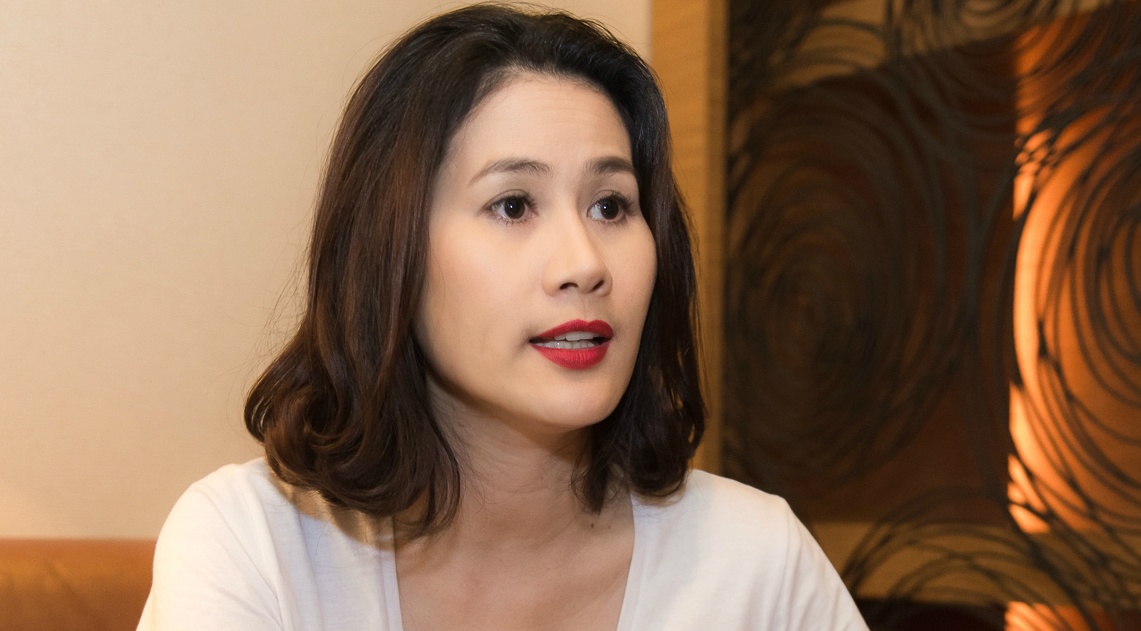 Than Thuy Ha noi ve tinh 'dan ong' trong cuoc song hinh anh