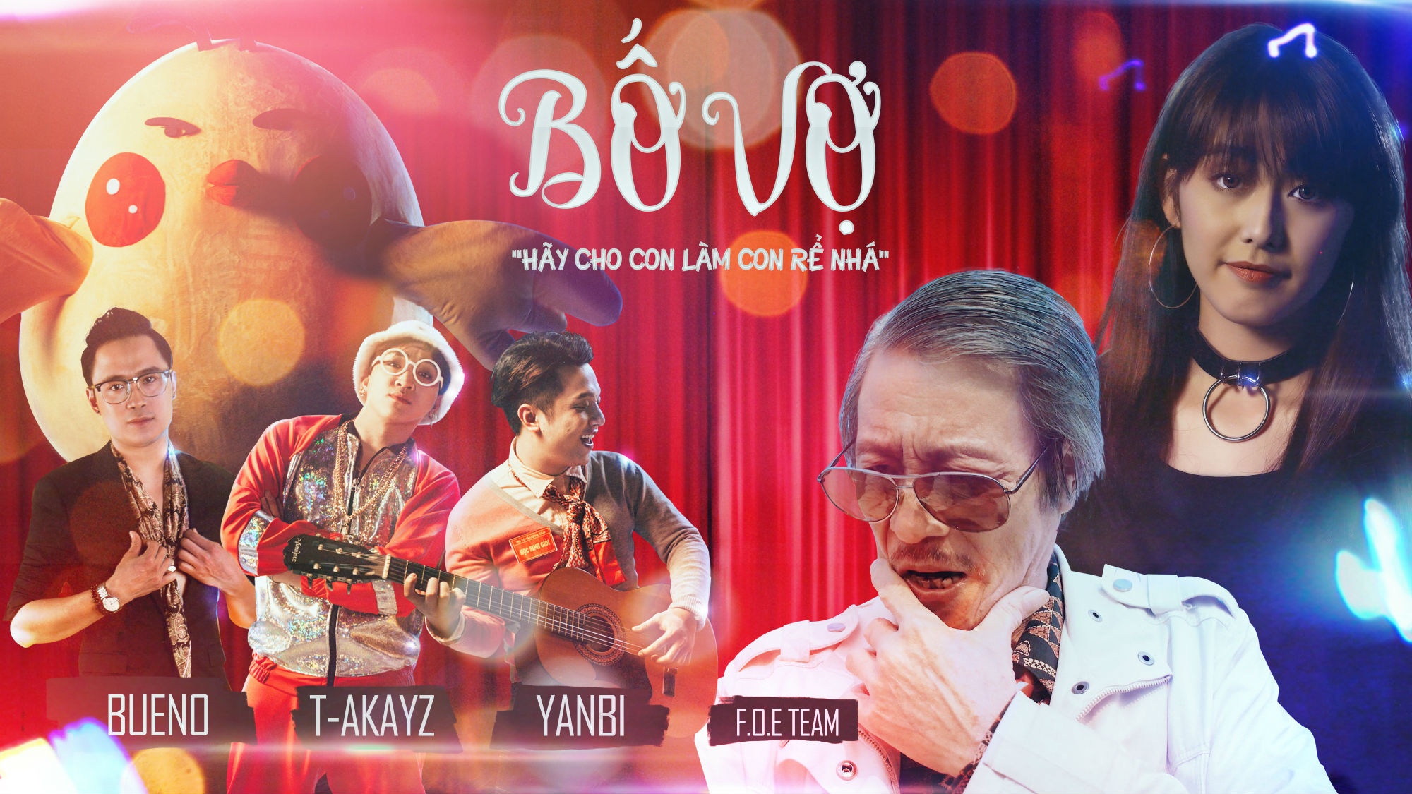 Yanbi ra mắt MV Bố vợ ảnh 1 Yanbi ra mat MV Bo vo anh 1