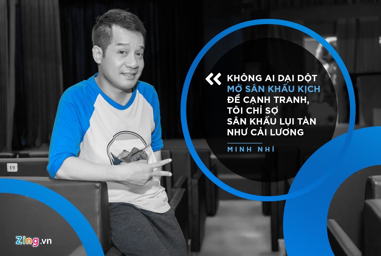 Minh Nhi mo san khau kich anh 2