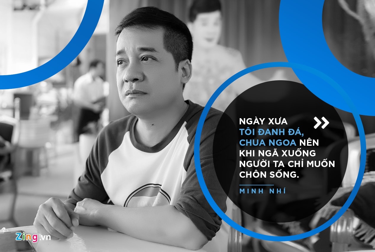 Minh Nhi mo san khau kich anh 1