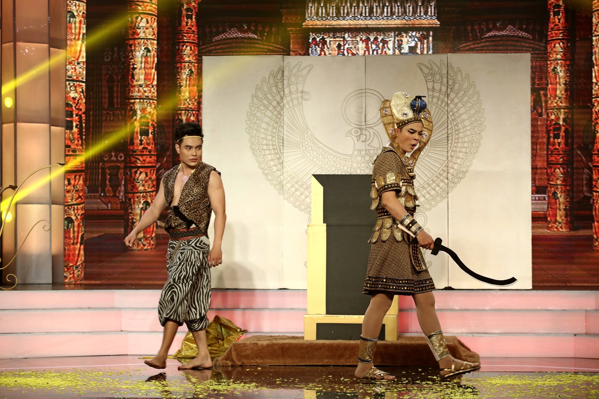 Tap 6 Cap doi hai huoc anh 1