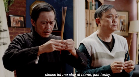 Chi Tai: 'Dong phim bang tinh cam that danh cho Hoai Linh' hinh anh