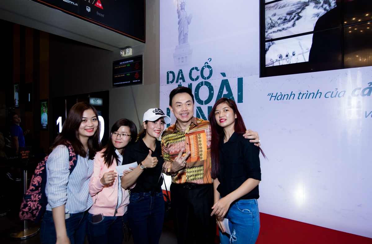 Ra mat phim dien anh Da co hoai lang anh 3