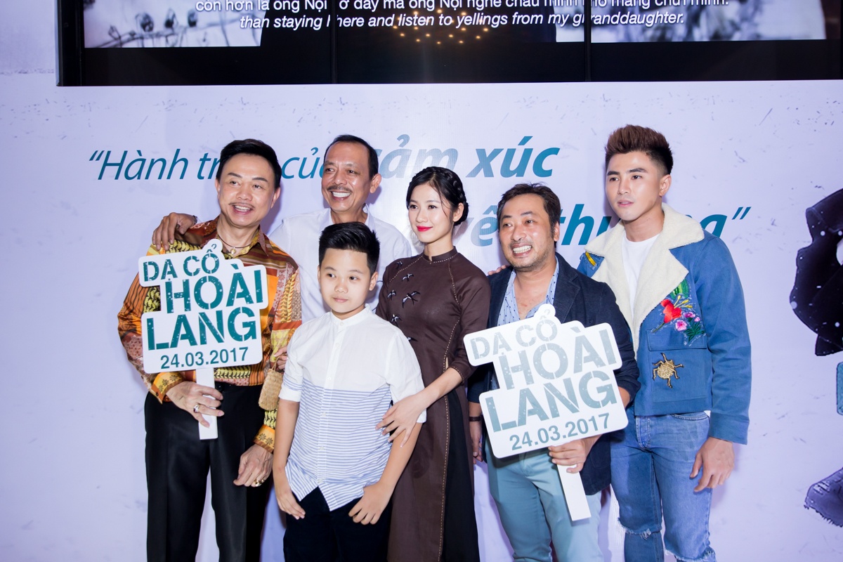 Ra mat phim dien anh Da co hoai lang anh 1