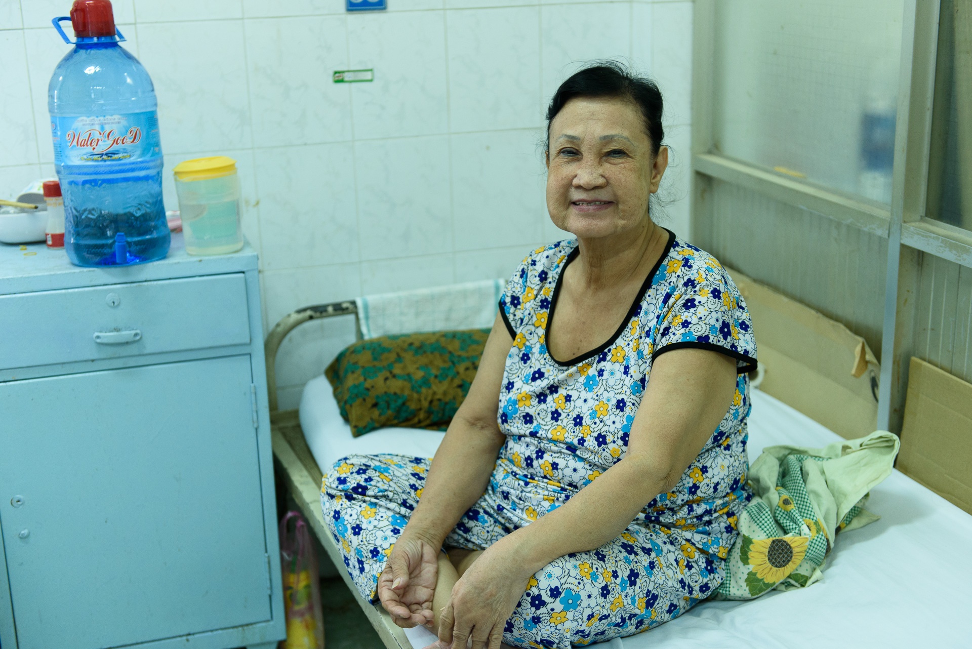 Dien vien cai luong khong tien dong vien phi anh 1