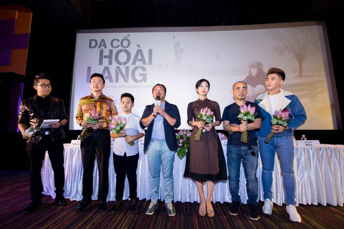 Ra mắt phim Dạ cổ hoài lang ảnh 3 Ra mat phim Da co hoai lang anh 3