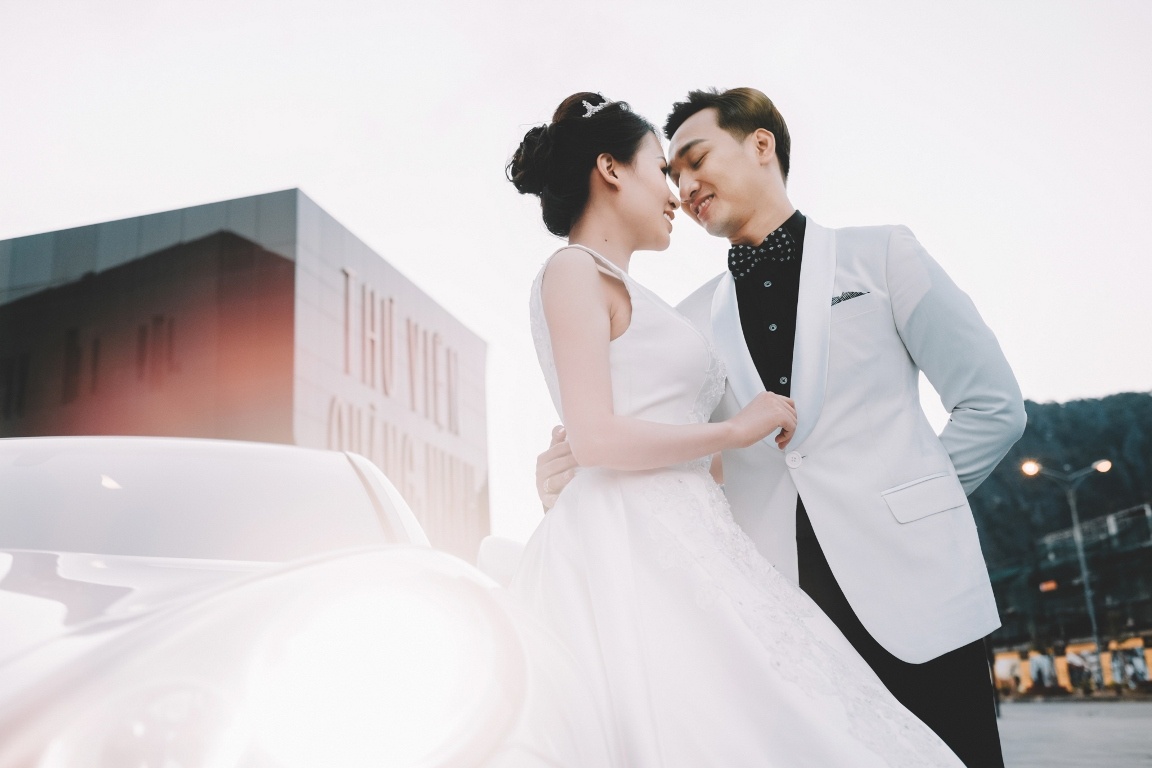 Đám cưới của MC Thành Trung và vợ 9X ảnh 1 Dam cuoi cua MC Thanh Trung va vo 9X anh 1