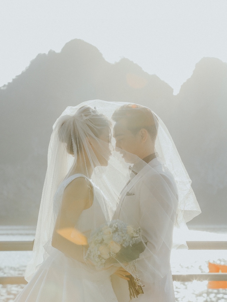 Đám cưới của MC Thành Trung và vợ 9X ảnh 6 Dam cuoi cua MC Thanh Trung va vo 9X anh 6