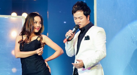 Ca si hai ngoai danh lieu thi game show vi bolero dang duoc yeu thich hinh anh