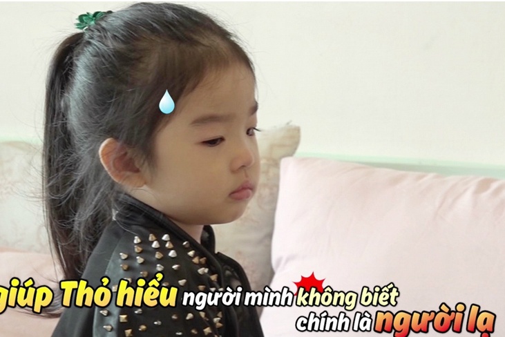 Xuan Lan nghiem khac bao ve be Tho hinh anh