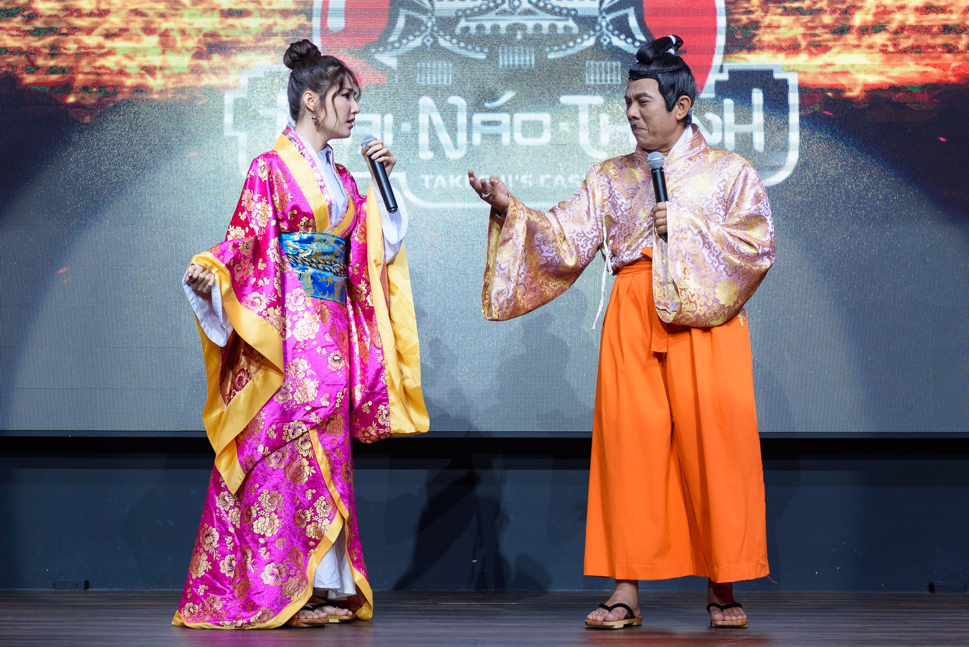 Game show Đại náo thành Takeshi ảnh 1 Game show Dai nao thanh Takeshi anh 1