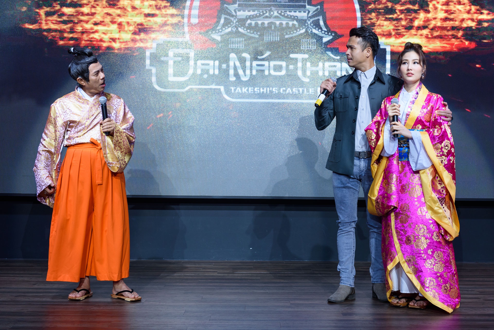 Game show Đại náo thành Takeshi ảnh 3 Game show Dai nao thanh Takeshi anh 3